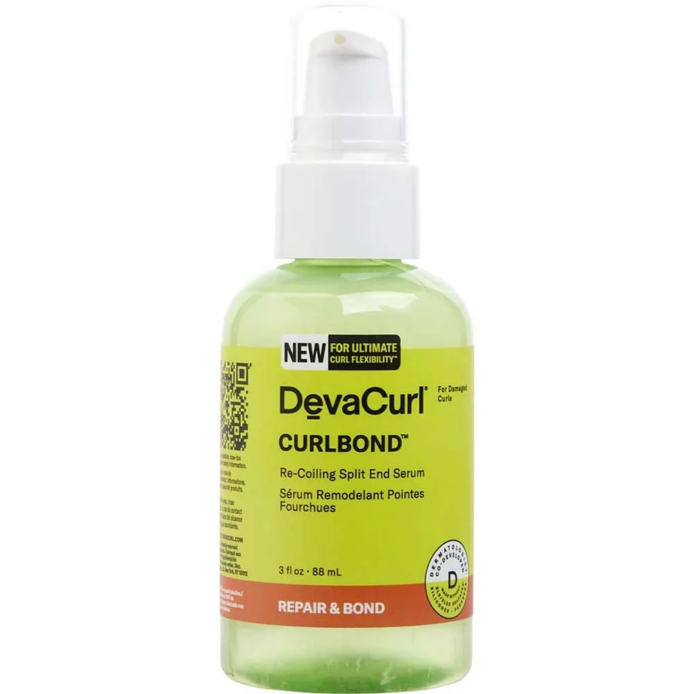 DevaCurl Curlbond Re-Coiling Split End Serum 3oz