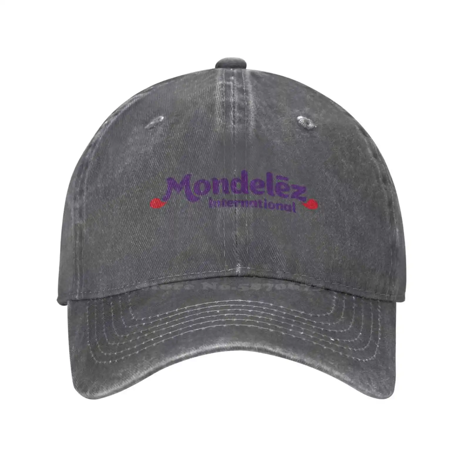 Mondelez Logo Fashion quality Denim cap berretto lavorato a maglia berretto da Baseball