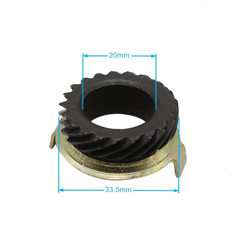 1 Set  Wheel Speedometer Drive Gear for JH70 JH48 Motorcycle Bike