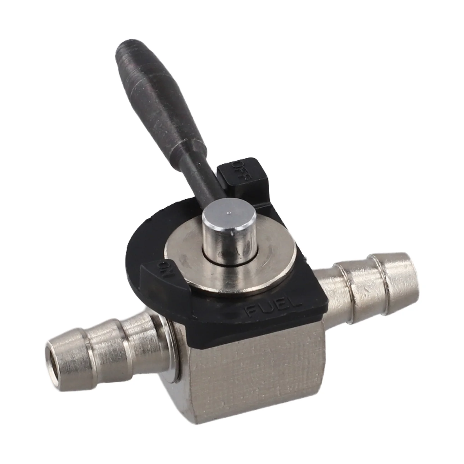 In-Line 1/4 Fuel Shut Off Valve for Oregon 07 403 48568 Steel Replacement Part for Kart For ATV Lawn Mower Use