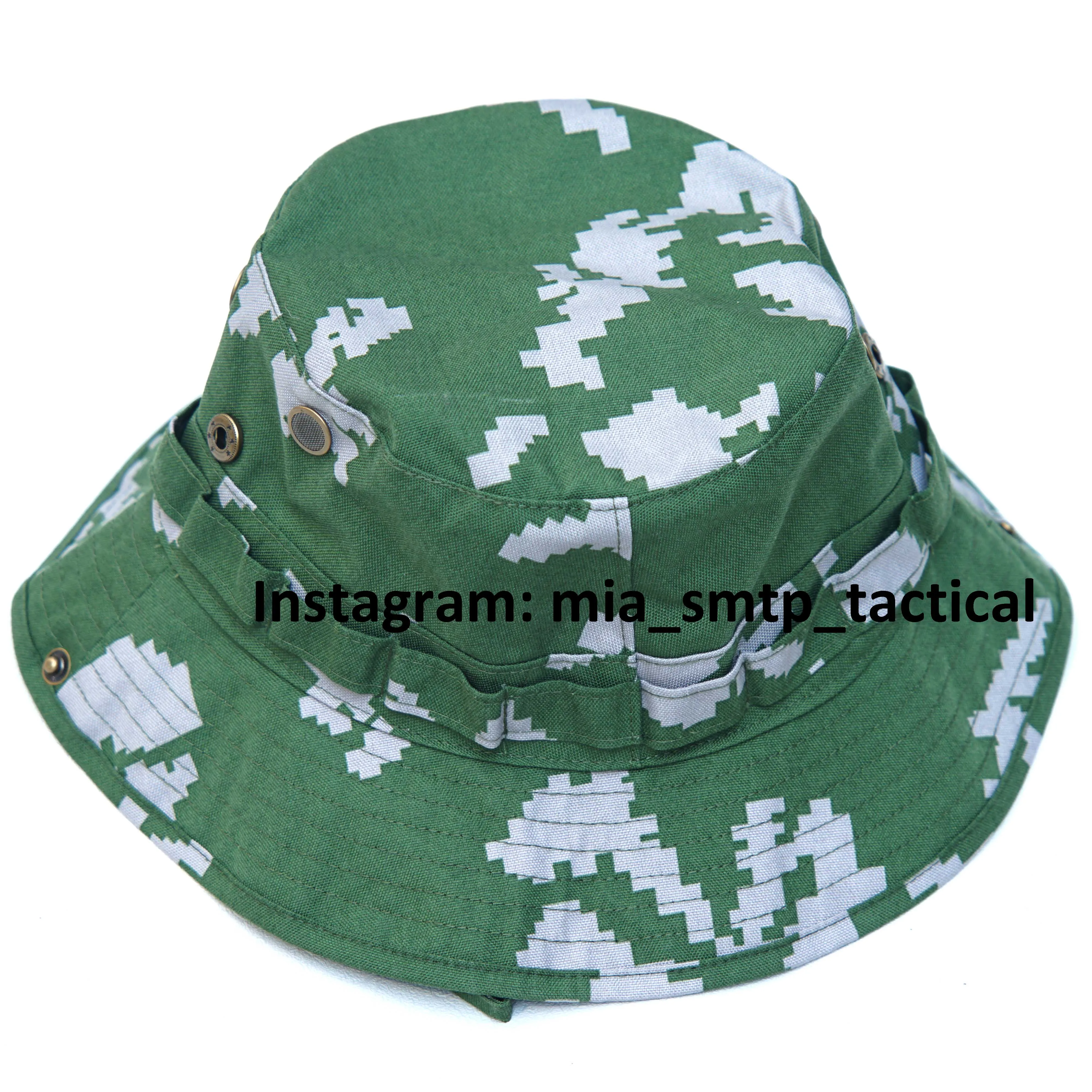 SMTP E5-1 Head circum 61CM 500D Nylon IRR Russian camo white flower yellow flower Penney hat