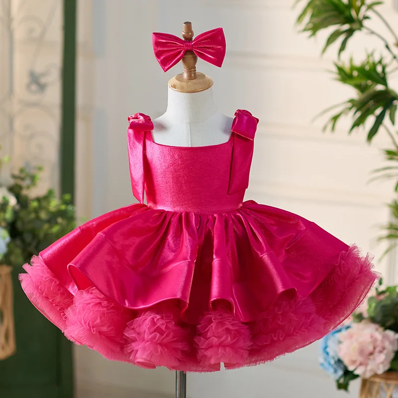 nuevo-2026-ninos-ninas-rosa-saten-sin-mangas-vestido-de-baile-puffy-princesa-vestido-de-fiesta-ninos-vestidos-de-actuacion-disfraz-vestido