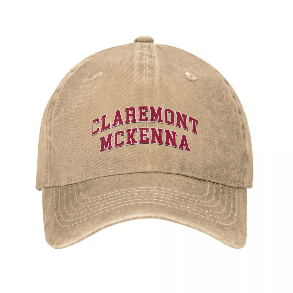 Claremont McKenna College Vintage Design Logo Baseball Cap Luxury Cap Rave Hood Golf Men Women's