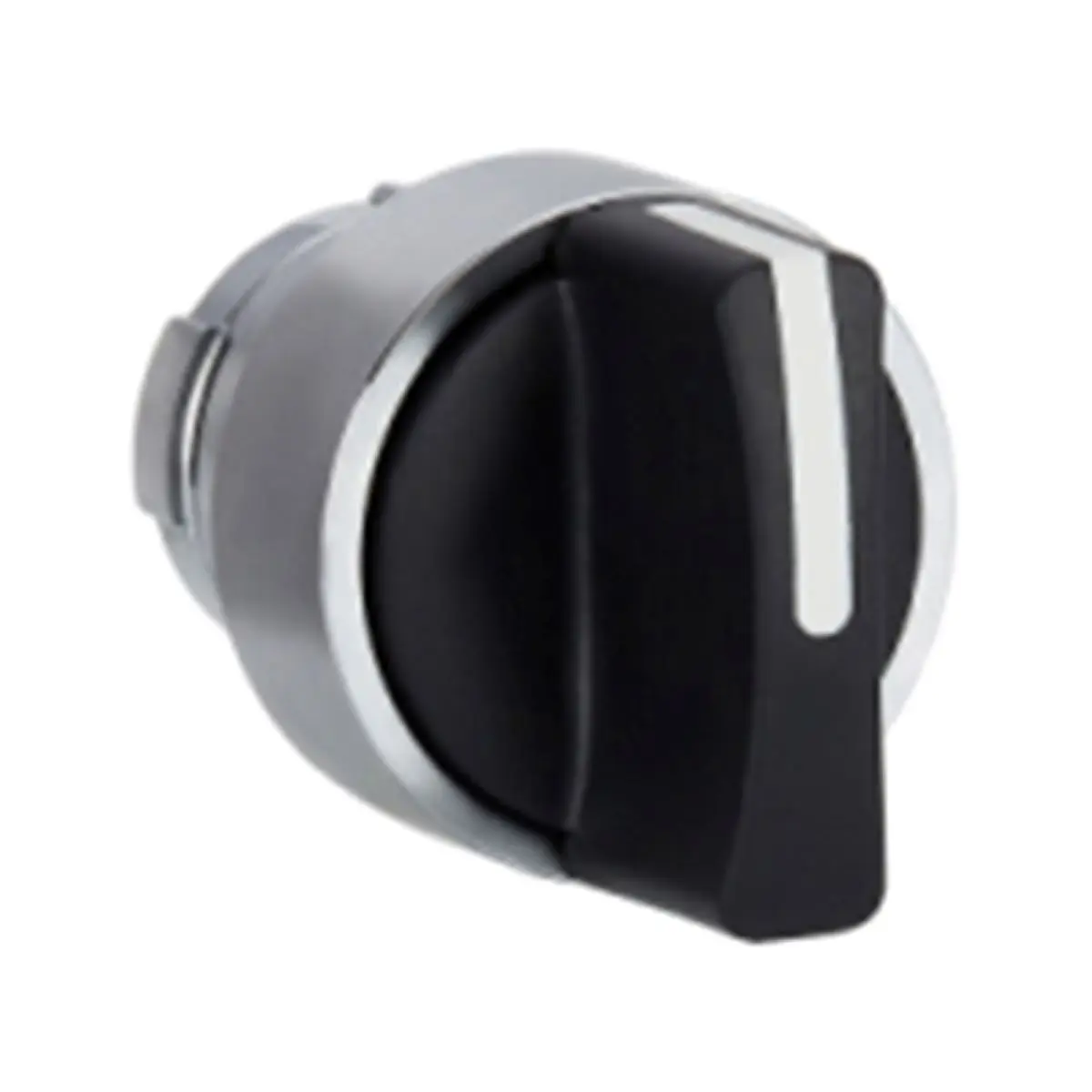 ZB2BD5C selector switch head - 2 positions Ø 22 - black