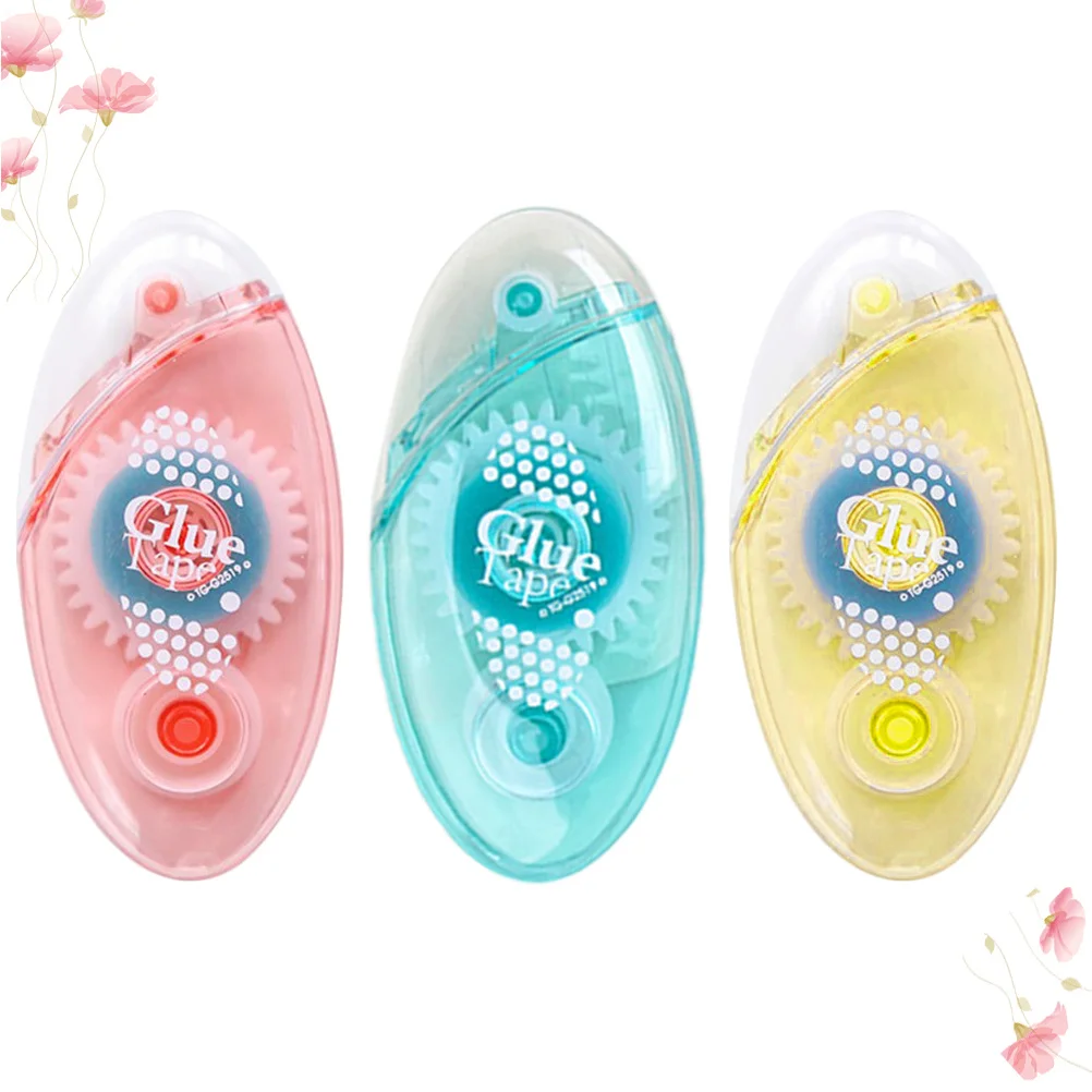 1 قطعة سوبر واسعة منقط لاصق 8 مللي متر قسط السلس قوي لزجة Diy بها بنفسك سجل القصاصات ختم رسائل الغراء لزجة تصحيح الشريط #6