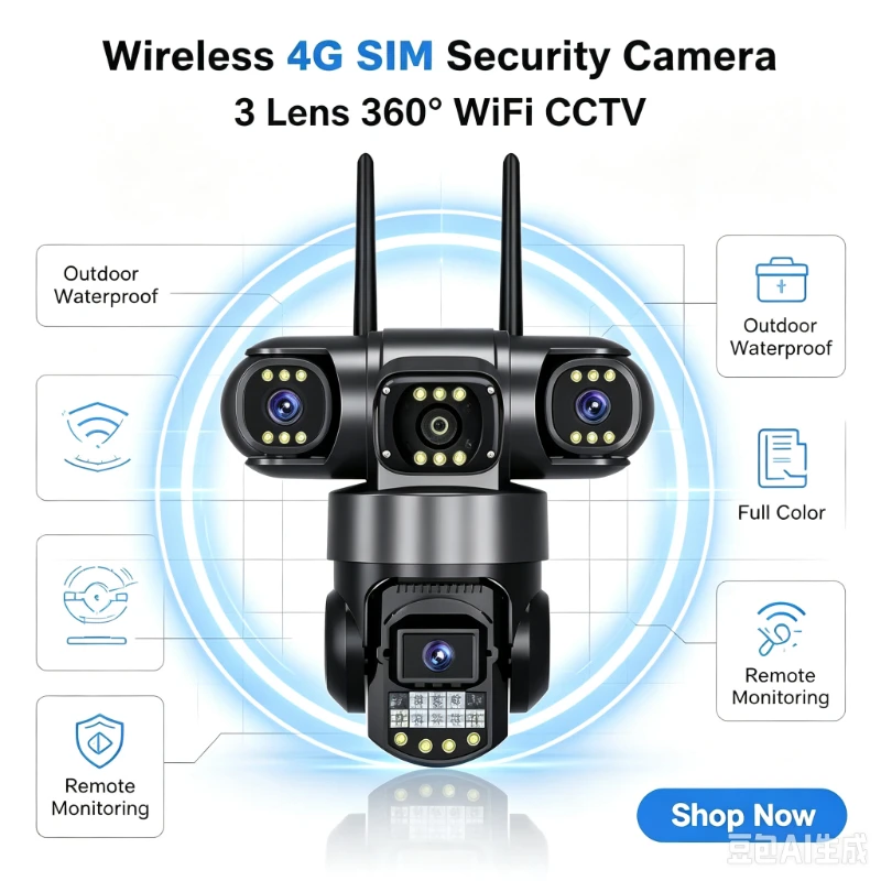 camara-de-vigilancia-para-jardin-con-vista-en-tiempo-real-camara-de-vigilancia-con-3-lentes-y-tarjeta-sim-4g-para-2026-monitor-exterior-impermeable-con-wifi-y-vision-de-360-grados