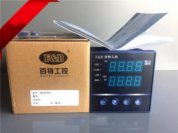 Original XMA56U0FP Intelligent Expert Auto-tuning PID Instrument Part of the XMA5000 Series by Bautek Industrial Control