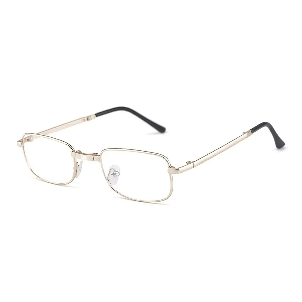 نظارات قراءة بلو راي المضادة للضوء الأزرق قابلة للطي لحماية العين، نظارات قصر النظر الشيخوخي خفيفة الوزن