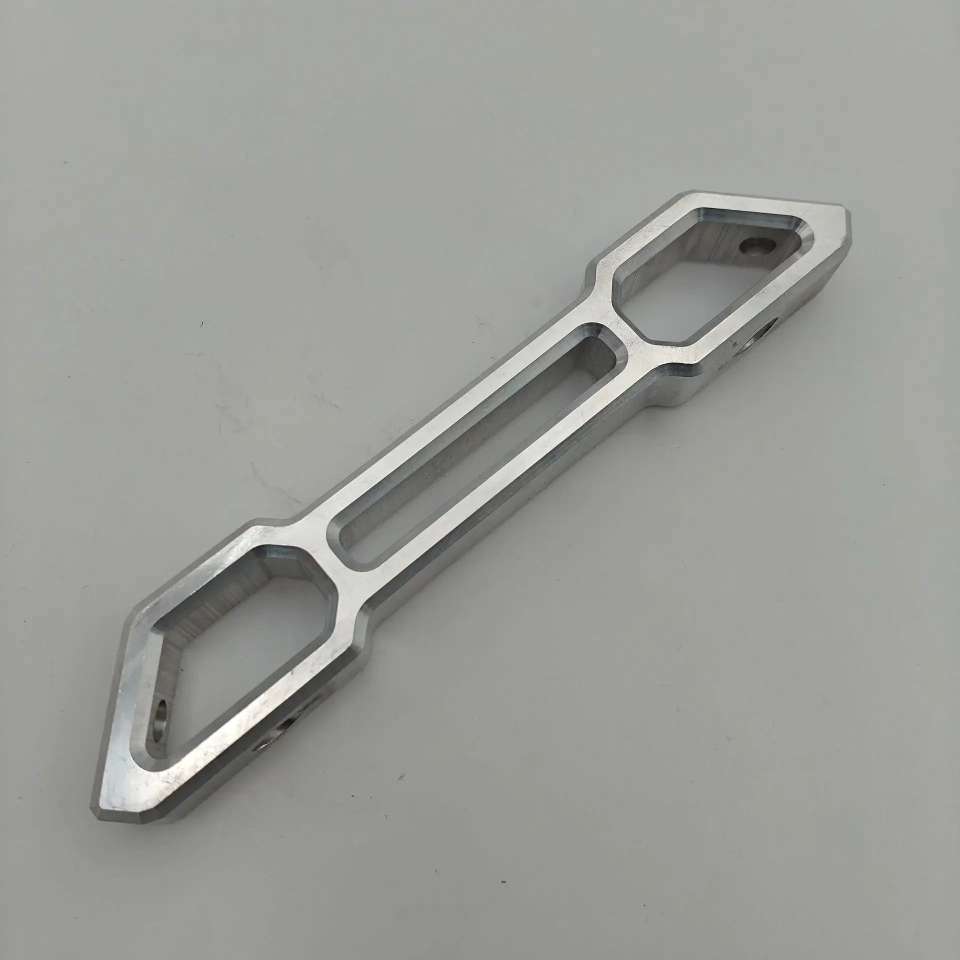 1pcs aluminum CNC Made frame brace joint 2020/2040 extrusion size for  BLV Tronxy Voron2.4 VZ Ender5 3D printer