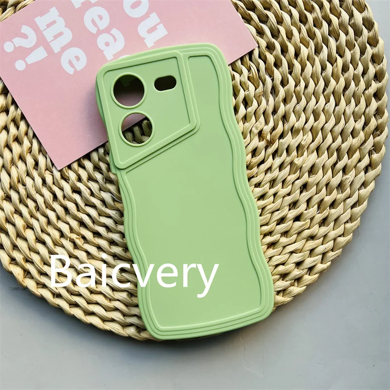 Protective TPU Soft Case Cover for Tecno POVA 5 POVA5 Candy Color Phone Cover Funda Coque