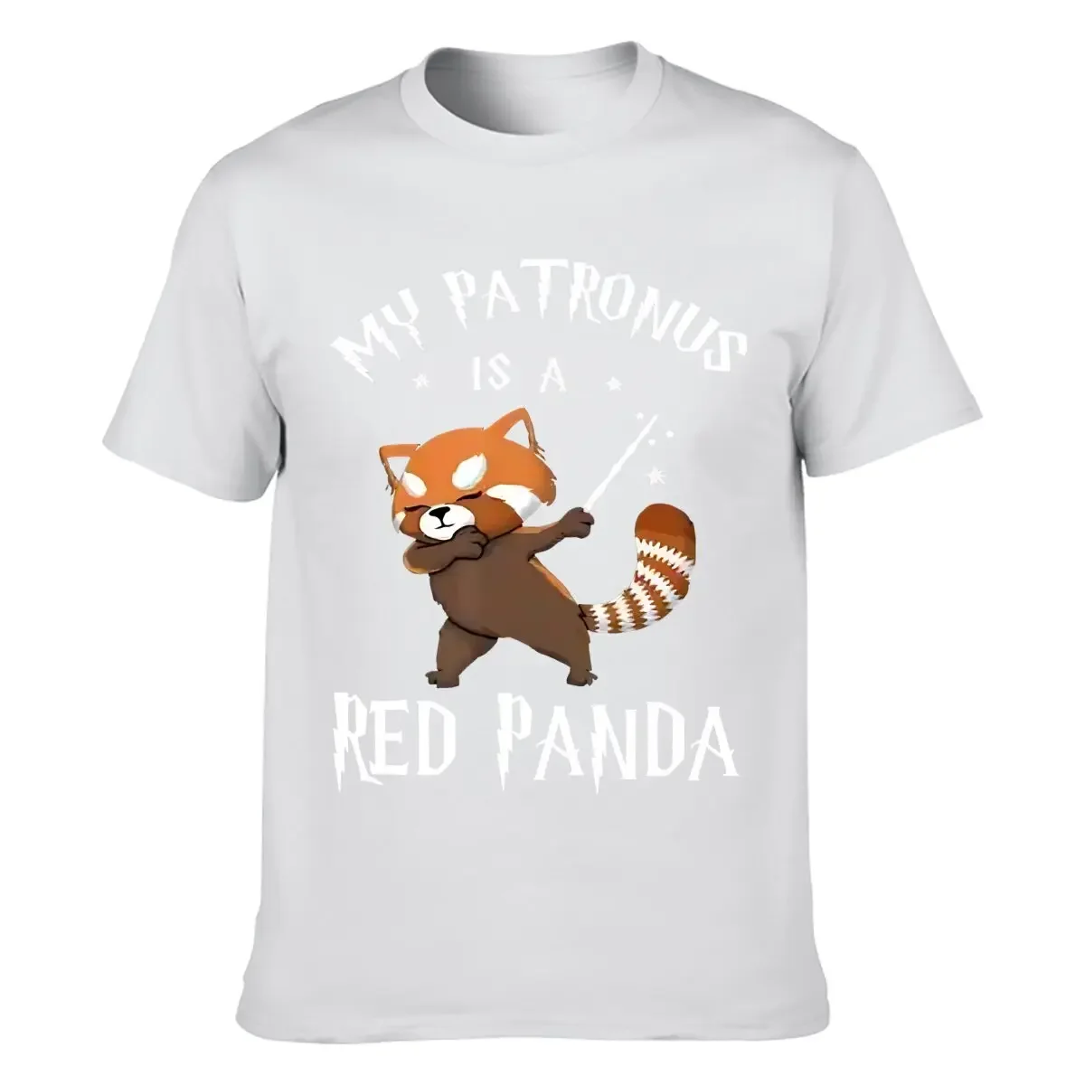 2026 My Patronus Is A Red Panda Shirt Women for Panda Lover Women T Shirt T-Shirt Regular Fit Short Sleeve Tops Shirts for Women
