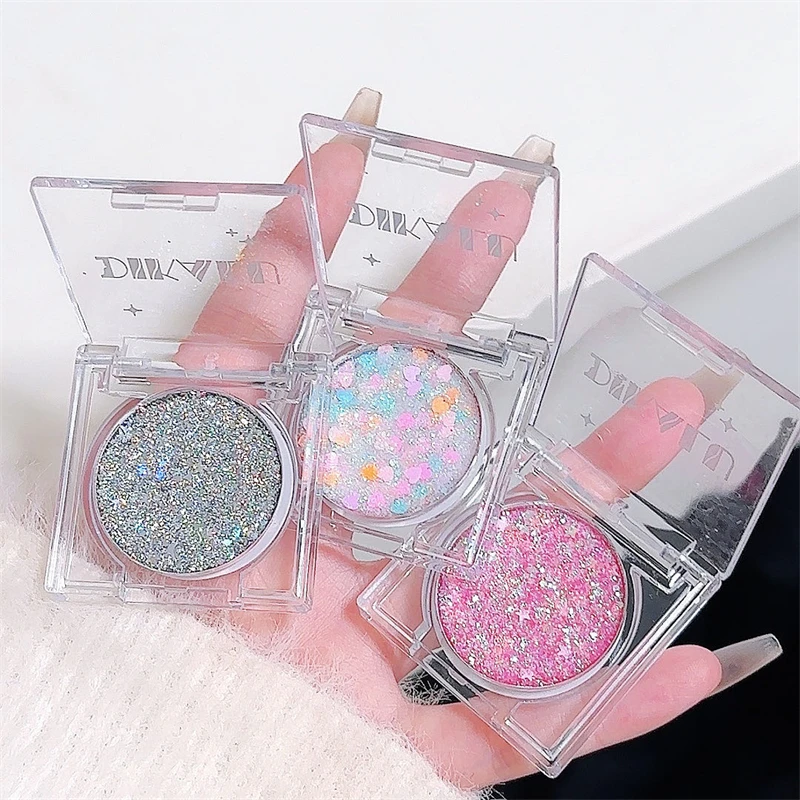 Flash Stage Eye Makeup Gel Glitter Makeup Eyeshadow Glitter Sparkly Star Love Accessories