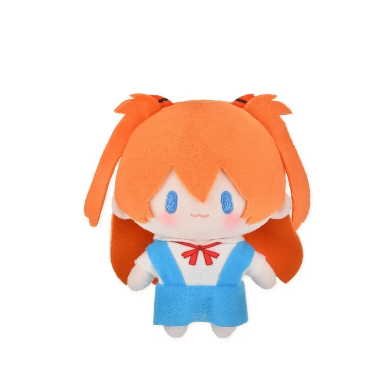 Anime Nean GenesisEvangelion Is Super Cute Asuka Ayanami Rei Shinji Ikari Mari Pain Bag Decorative Doll Warm Ornamental Gift