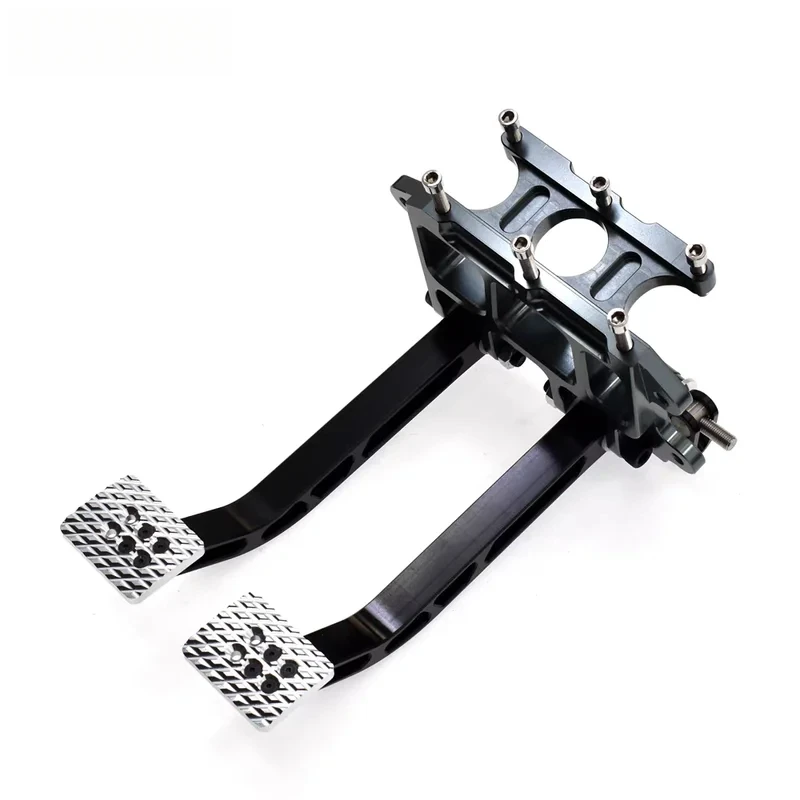 

Hhgh Quality Racing Car Modified Combination, Improved Two-, Accelerator Hanging Inverted Brake Pedal CombinationEasy Installati