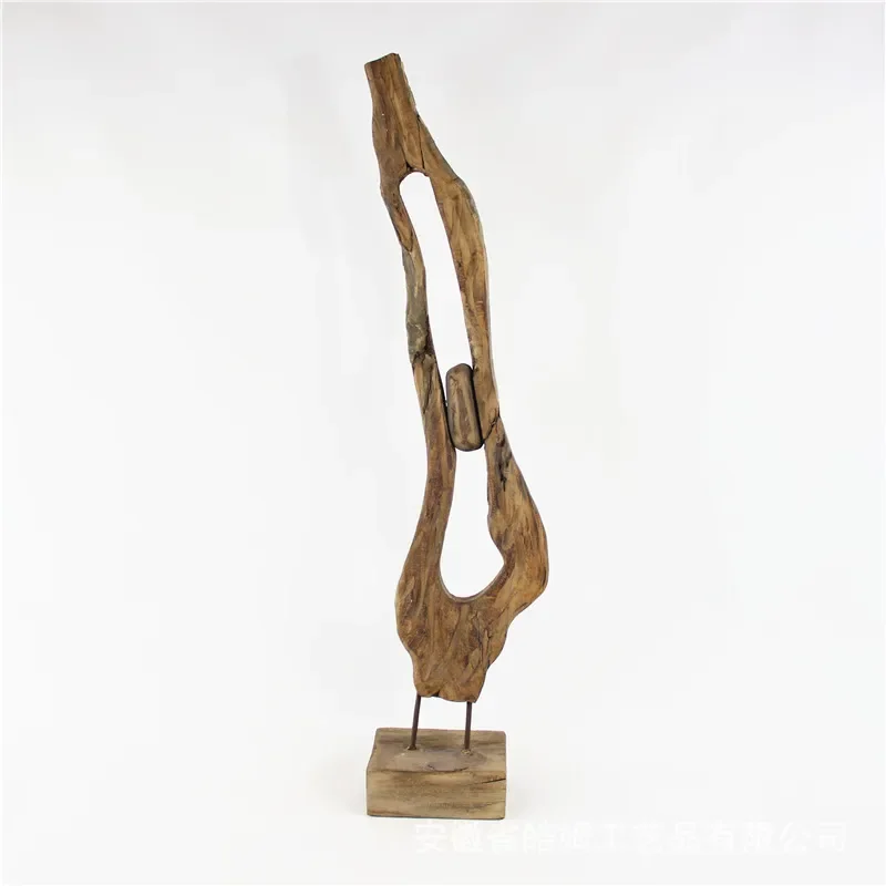 Nordic Modern Simple Solid Wood Dead Branches Art Ornament for Living Room TV Cabinet B&B Restaurant Home Decoration