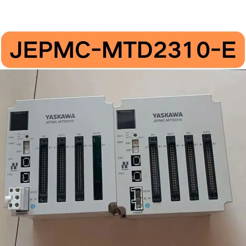 

Подержанный контроллер JEPMC-MTD2310-E протестирован в порядке и быстро отправлен.