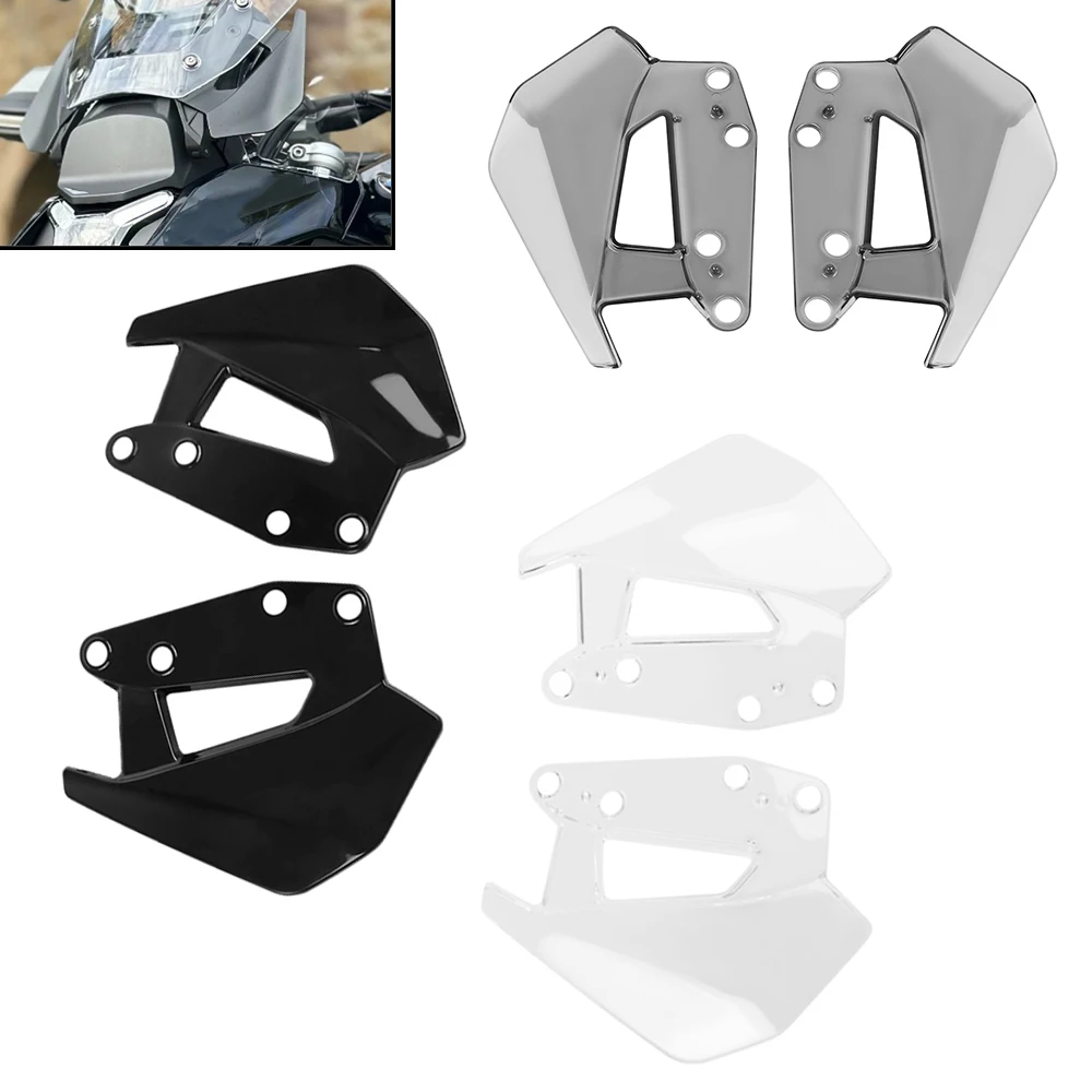 For BMW R1300GS R 1300 GS Side Wind Deflector Motorcycle Spoiler Windscreen Windshield GS1300 R1300 GS R 1300GS 2023 2024