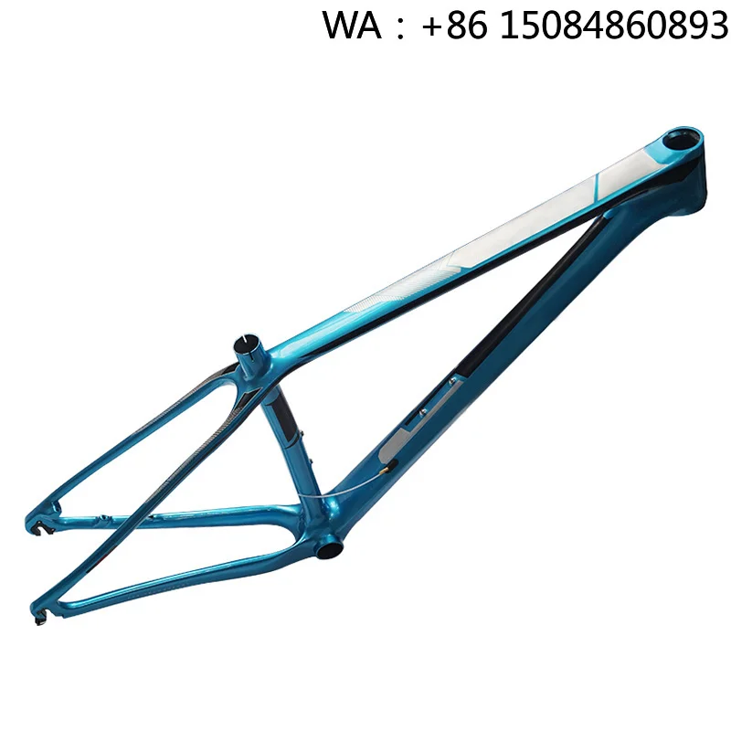 

Custom Geometry Full Carbon MTB Frame Ultralight Off Road Mountain Bicycle Cycling Body Replacement Spare Parts Custom Made Avai