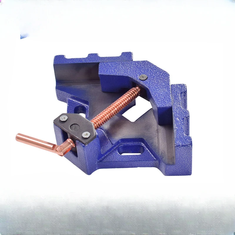 Right-angle welding clamp fixing clamp 90-degree clamp electric welding bench woodworking welding positioner