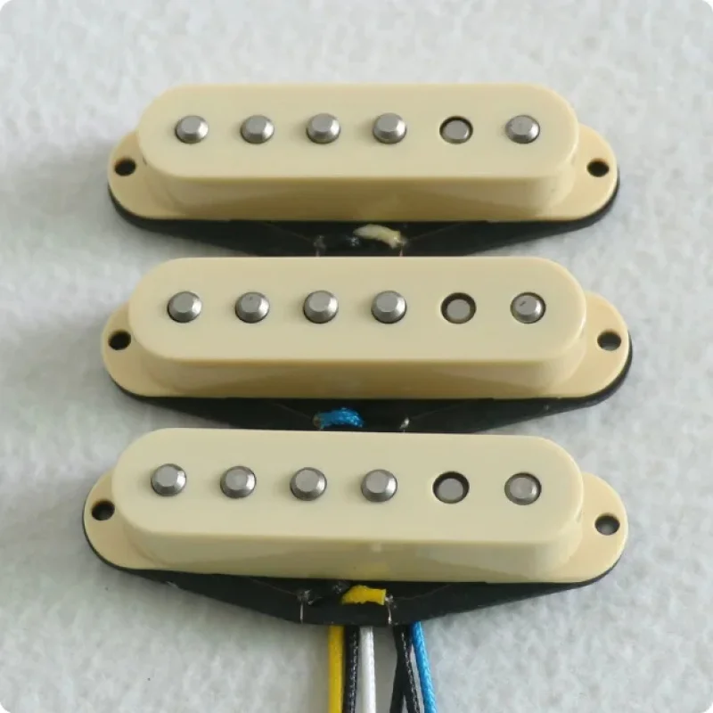 

Donlis ST Single Coil Pickup Guitar 60s Vintage Classic Alnico 2 Version PRE-IV Guitar Part