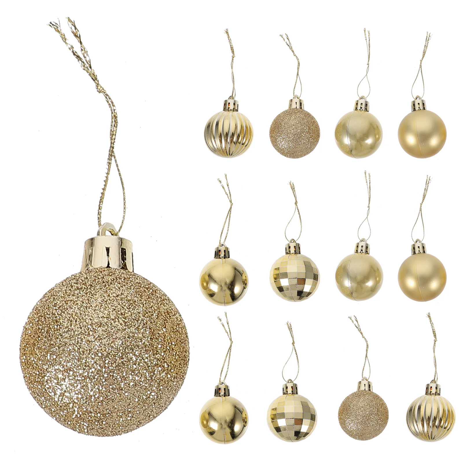 

Christmas Tree Decoration Balls Hanging Decorative Pendants Holiday Decorations