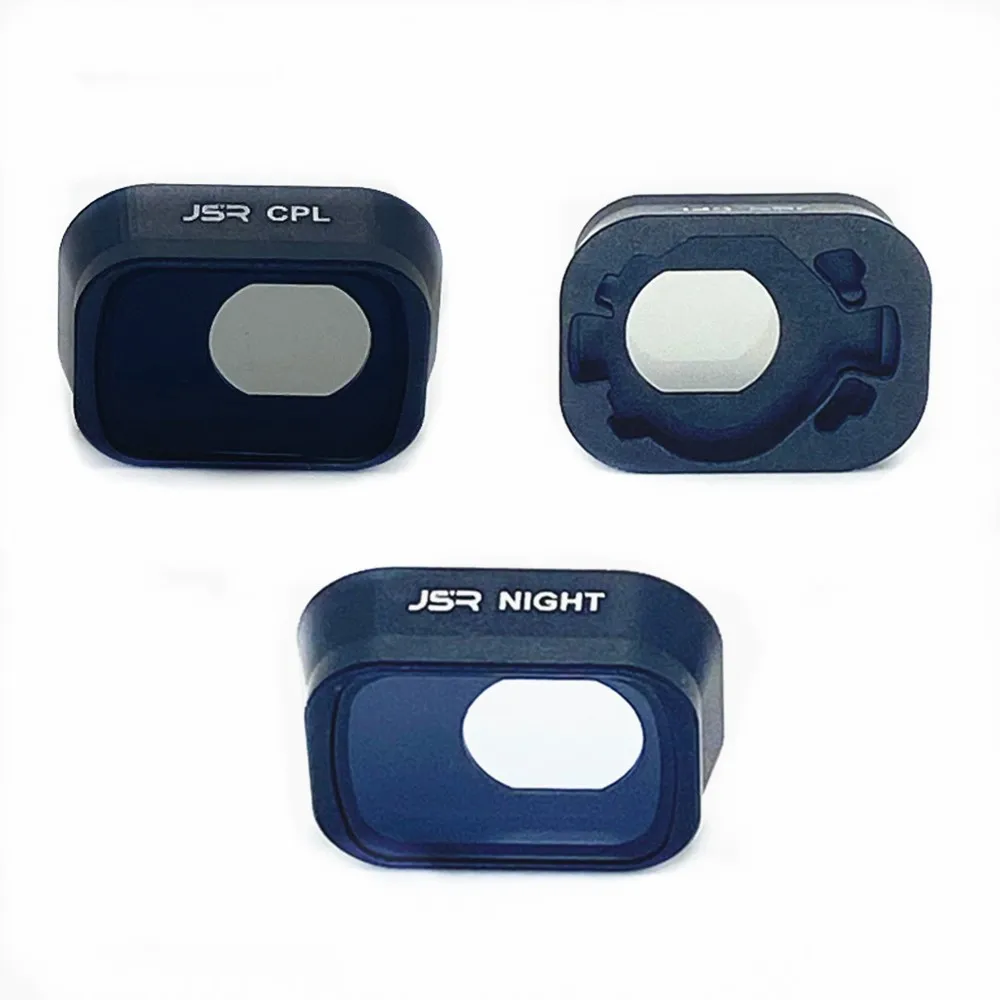 UV CPL Star Night เลนส์ป้องกันหมวกสำหรับ DJI Mini 3 Pro MINI3 PRO Drone Gimbal กล้อง