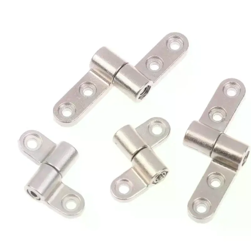 1 2Pcs 360 Degree Damper Hinge Adjustable Torque Shaft Positioning for Drawer Cupboard Soft Closing Furniture UseHot Sale