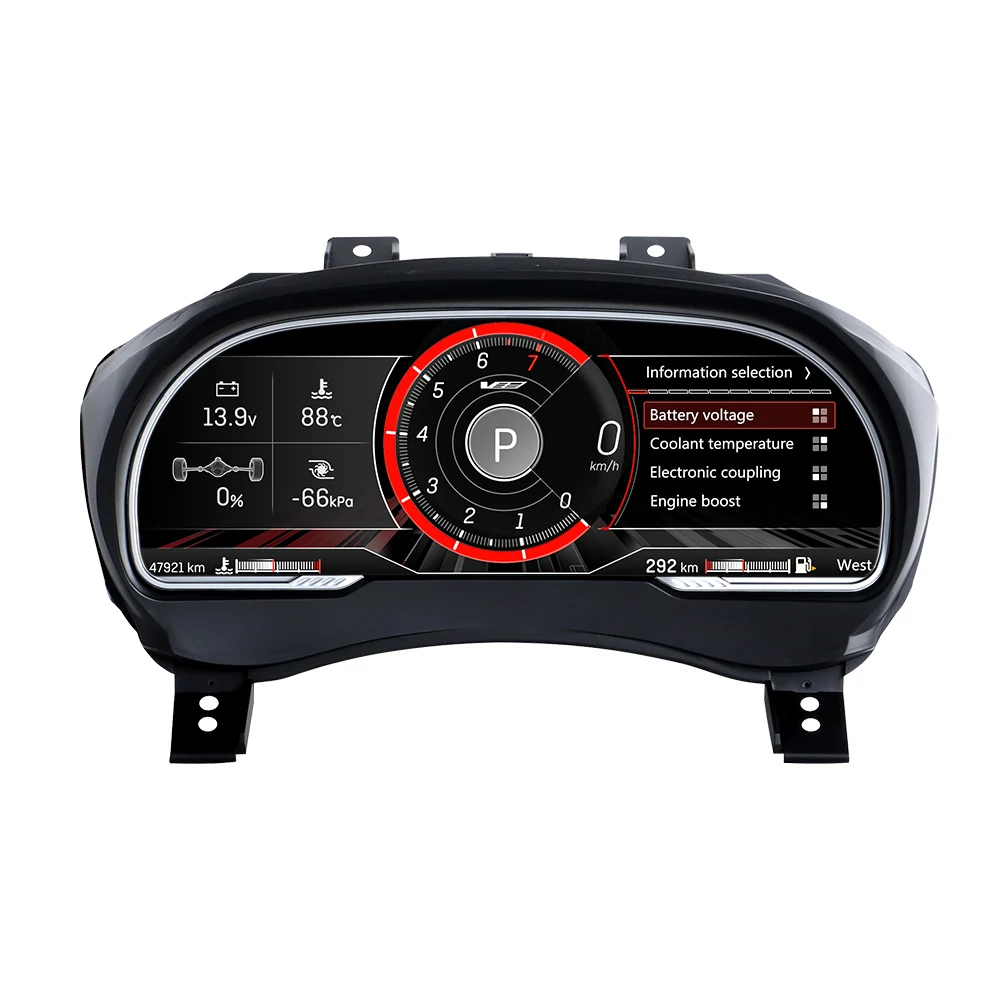 

Suitable for Cadillac SRX 2013-2015 LCD instrument modified dashboard upgrade 12.3 inch