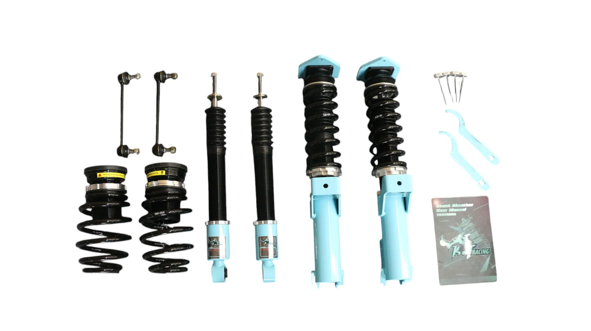 Wholesale Adjustable Air Shock Absorber Suspension Coilover For  DS3 2009-2019 Street/Track Version New Full Kit (4