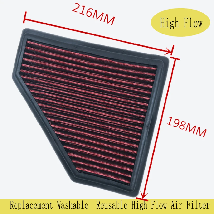 car accsesories Replacement Air Filter Replacement Fit For Ford Focas 2.0L 2009 2010 2011 NON-PZEV 2008