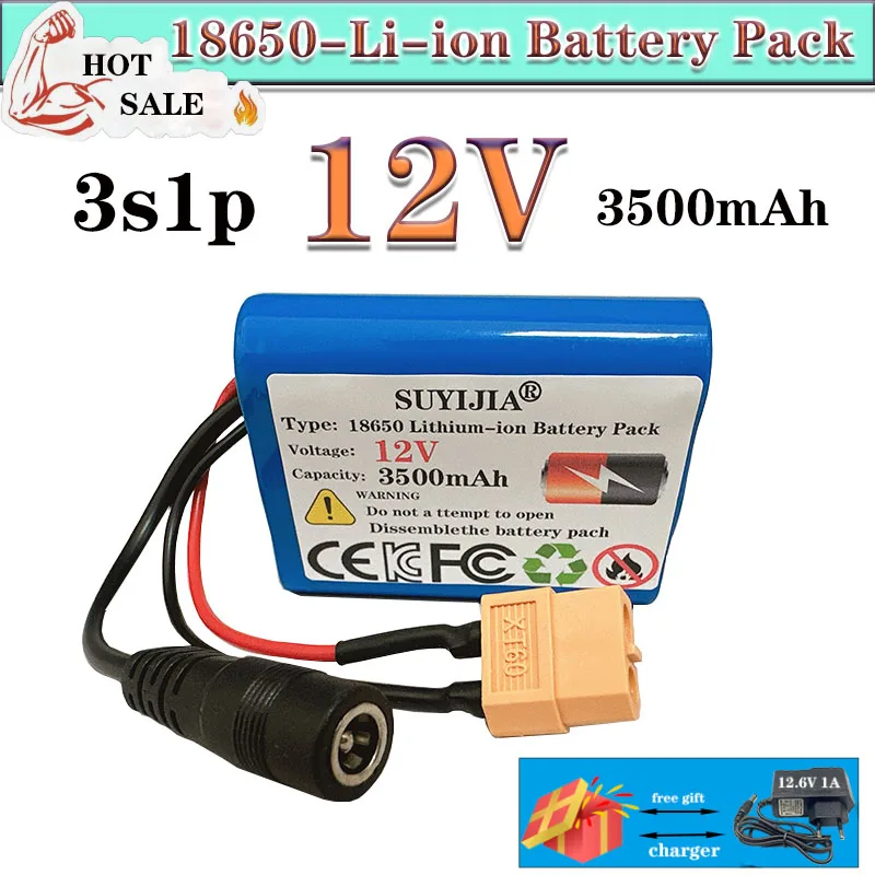 12V 3500Mah 100% Ne…