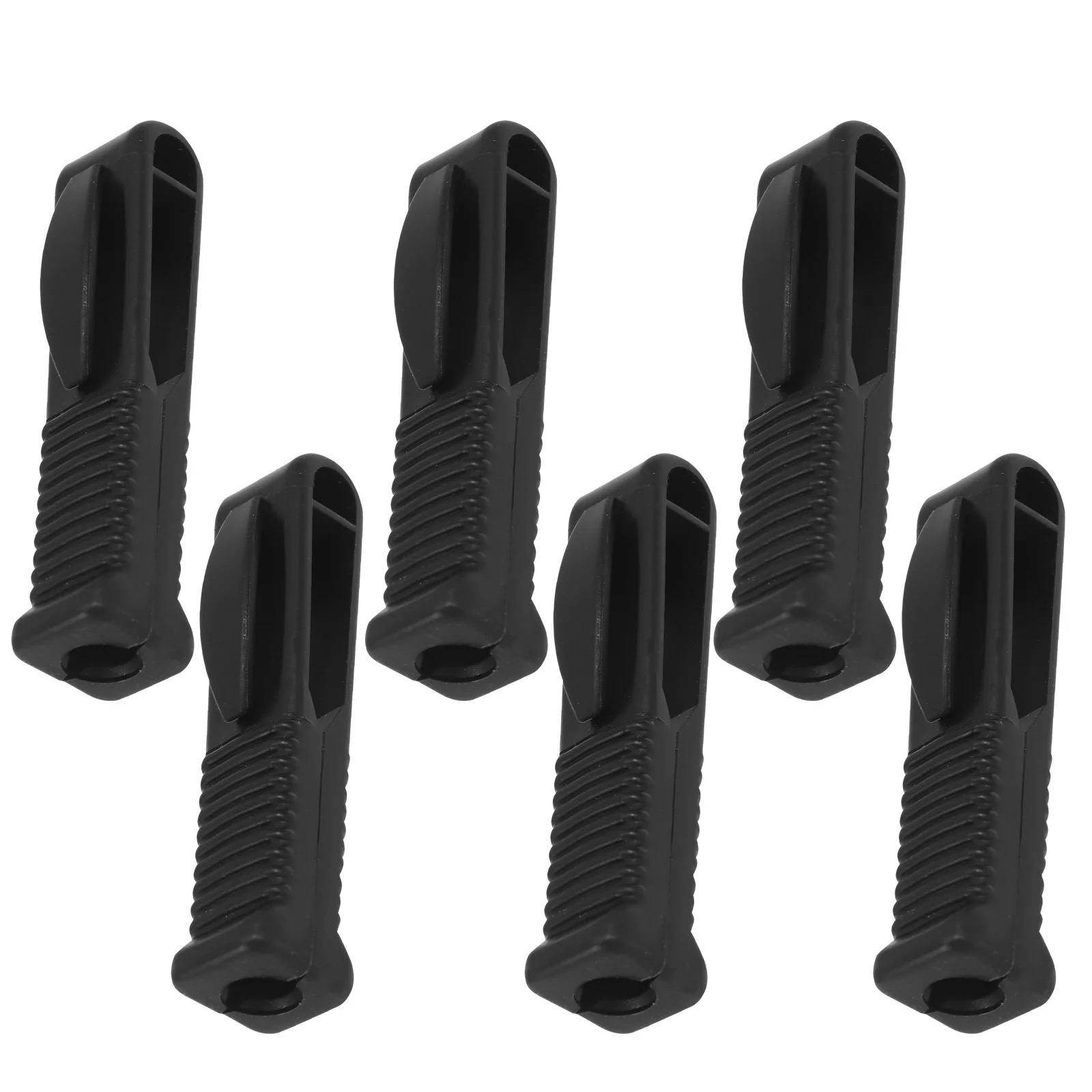 

6 Pcs Ampoule Bottle Opener Glass Cap Remover Black Pp Safe Vial Decapper Tool Nurse