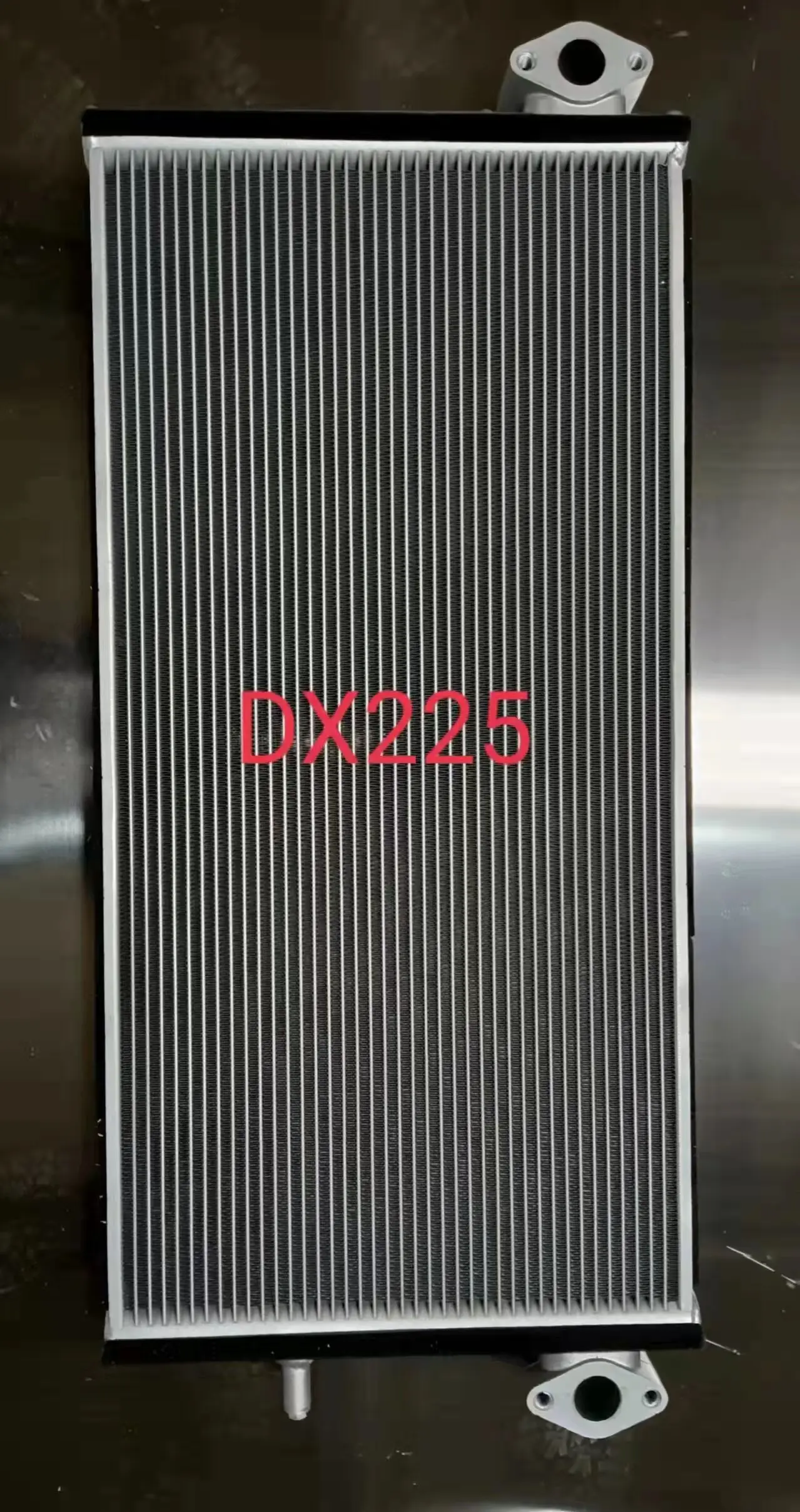 Engine Cooling Radiator For Doosan DX225 DX225LC Hydraulic Excavator Doosan DB58 Radiator Ventilation Unit