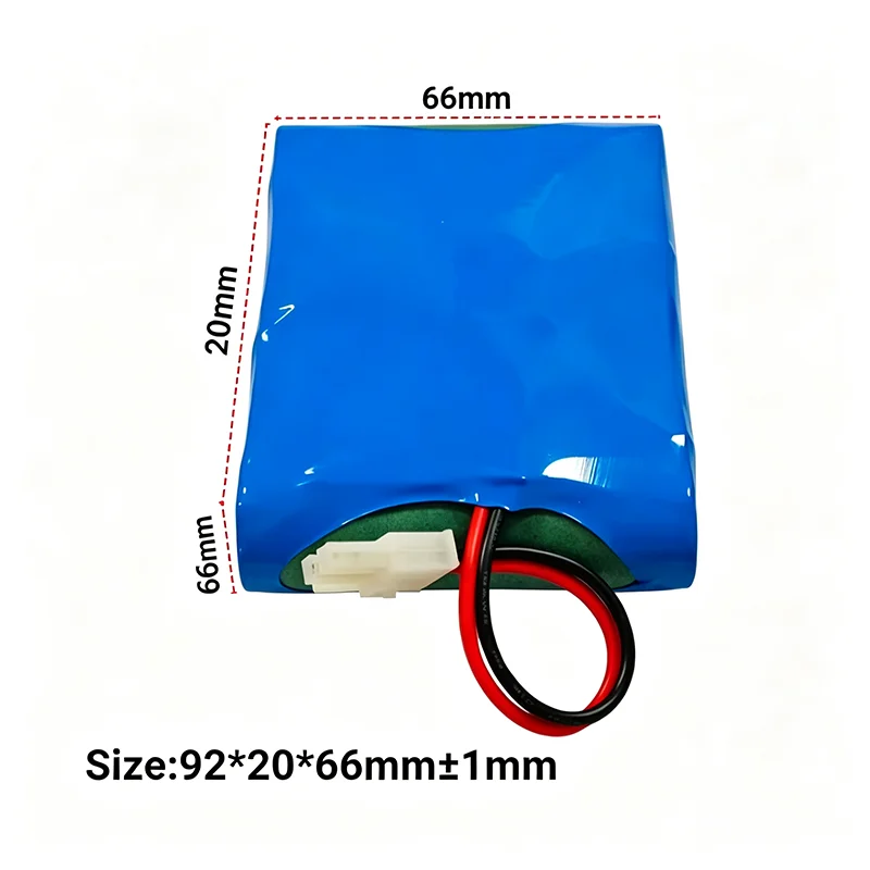 2026 5S1P lithium battery pack 18V 3500mAh large capacity 18650 battery outdoor speaker toy car LED light with protective plate