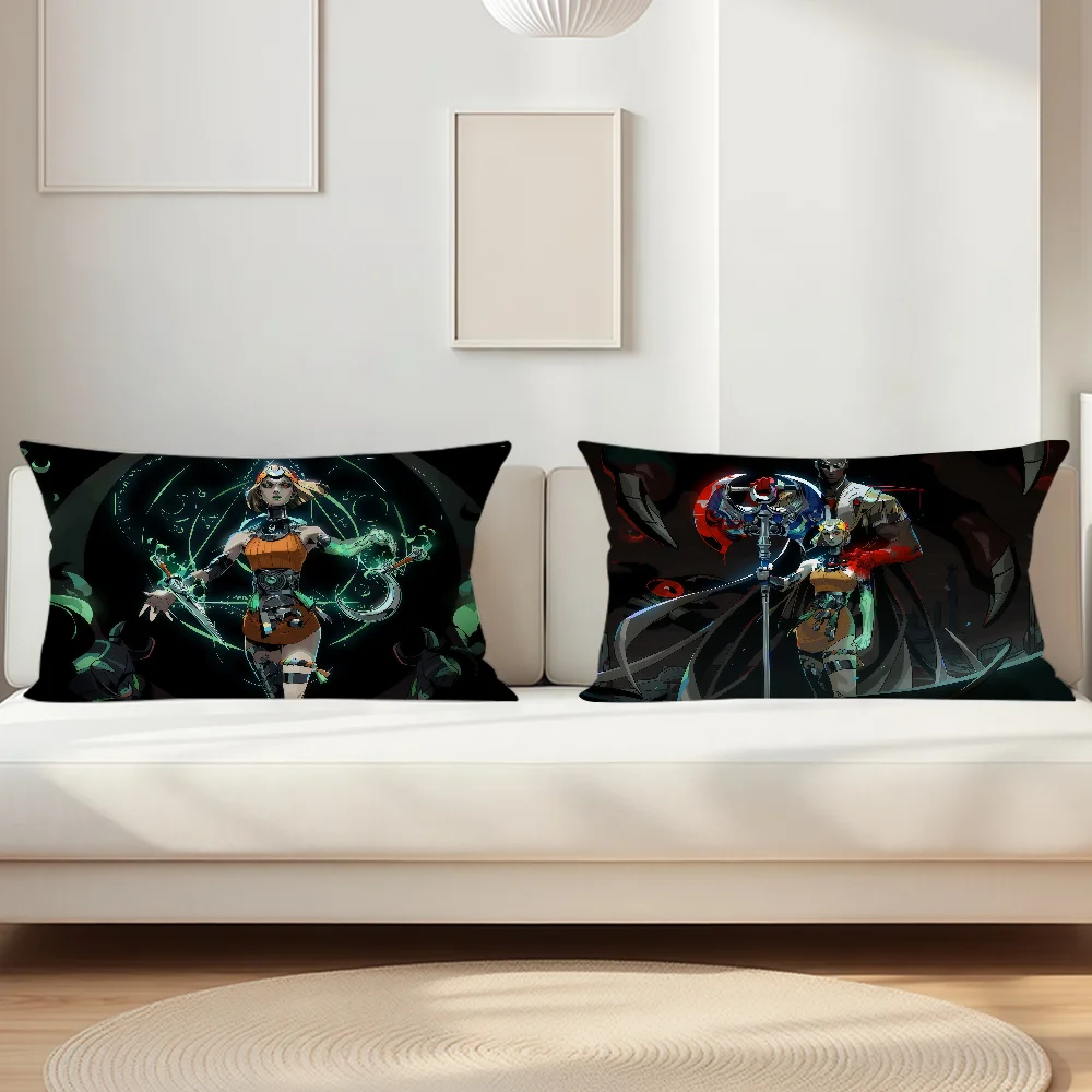 Adventure Games H-Hades 2 Pillow Case Suitable For Decorating Homes Bedrooms Children Room Sofas And Other Places