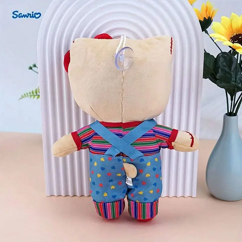 8인치 산리오 할로윈 키티 인형 산리오 헬로키티 방 장식 선물 플러시 장난감 어린이 인형 선물