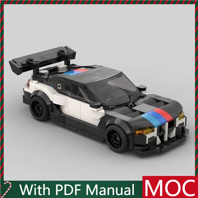 

363 PCS Racing Car Model Building Blocks Technique Creative Assembly Brick Toys Kids Educational Gift Collection Hobby Present