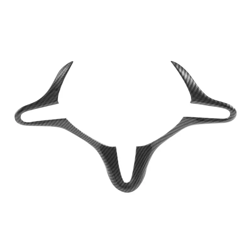 

AEE5-Car ABS накладка на внутреннюю часть рулевого колеса в стиле карбонового волокна, подходит для Honda Civic 8-го поколения FD2 2006-2011