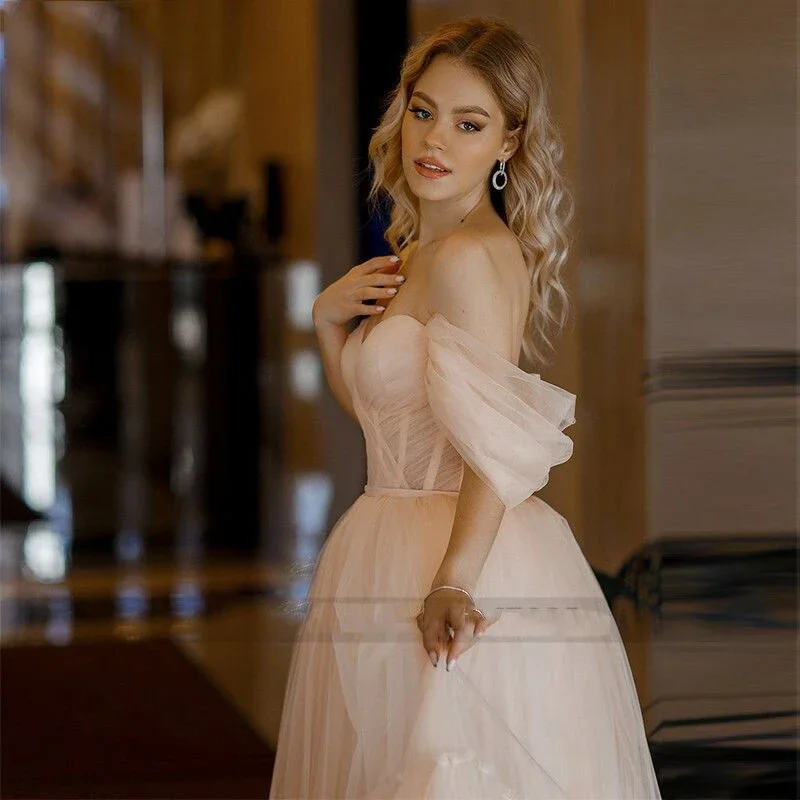 Customized Women Dresses Party and Wedding Dress Luxury Evening Dress 2024 Luxurious Turkish Evening Gowns Robe Prom Gown Long