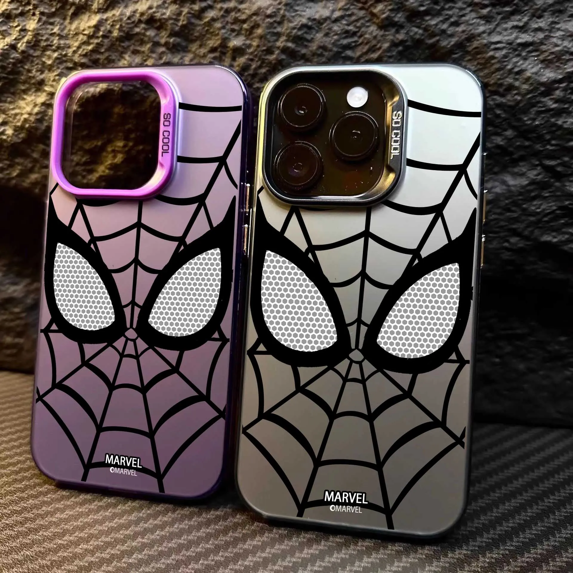 Marvel Spider Man Cool Case For Huawei P30 Pro Mate 40 Nova 7 9 Honor 50 Cover Hard Couqe