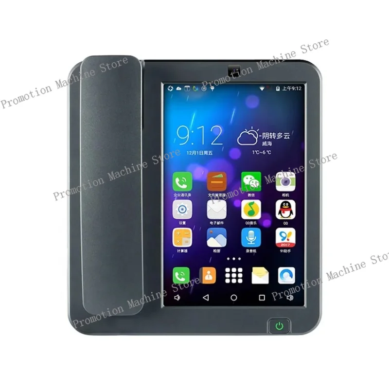 

4G LTE SIM card fixed wireless phone call WiFi video Wireless Android desktop telephone