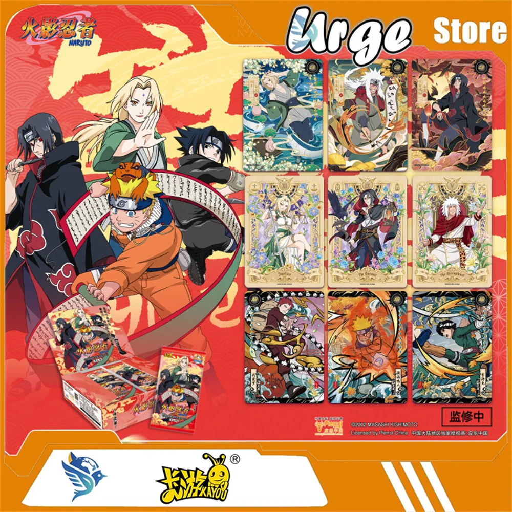 

Kayou Naruto Legacy Premium Collection Cards: Chapter of Soldiers Vol.9 – Officially Licensed Anime Collectible Trading Cards