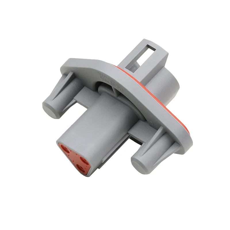 

AT04-2P-PM11GRY domestic 2-hole wire waterproof bundle connector PCB panel installation plug-in AT06-2S
