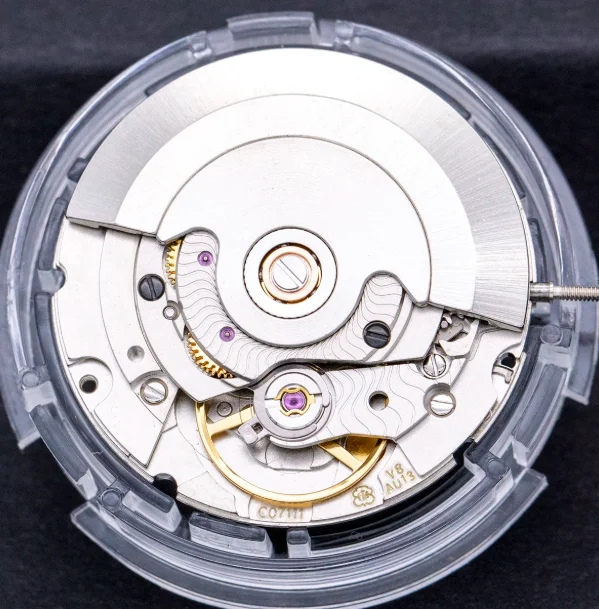 New ETA C07.111 Movement C0711 - đánh giá và giá Watch V8
