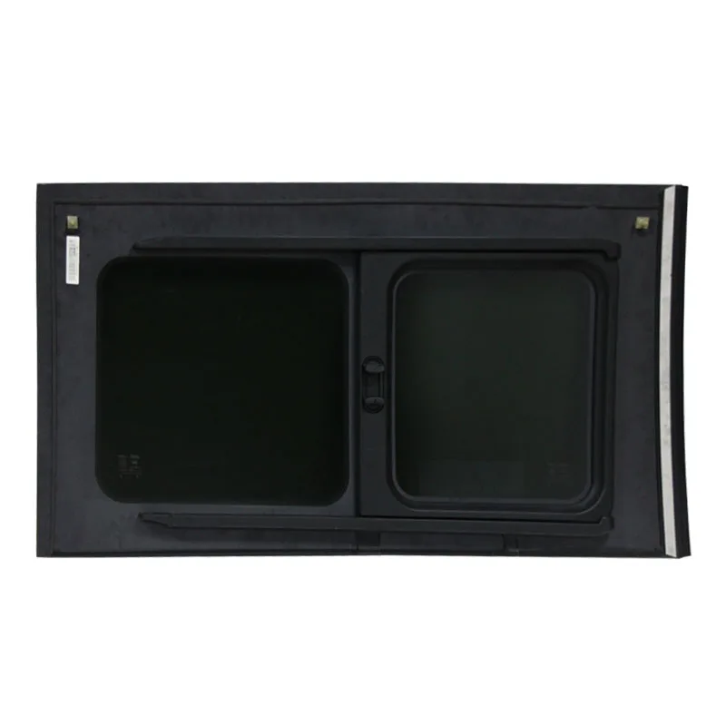 Flush window, built-in push-align flat window, built-in push-align flat window