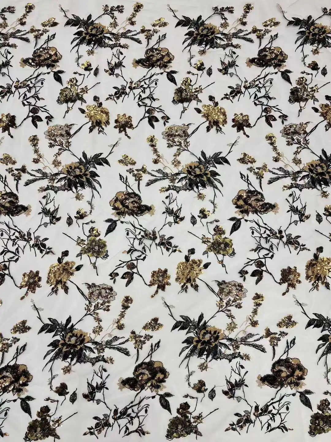 African Groom Lace Fabric 2025 French Beaded Lace Fabric Nigerian Sequins Embroidery Net Lace Fabrics For Bridal Party Dresses