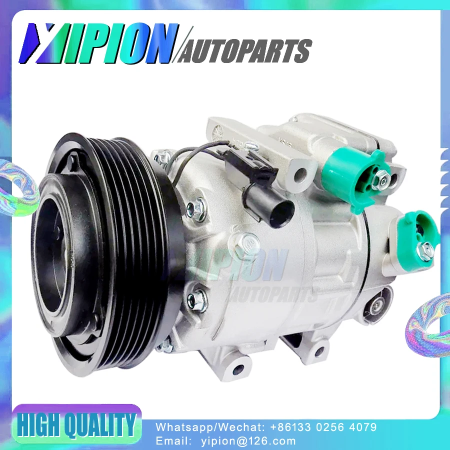 Car AC Compressor For Kia Optima Amanti 977012B201 977013K220 977013K125 977012B250 977012B200 977012B251 977013K720