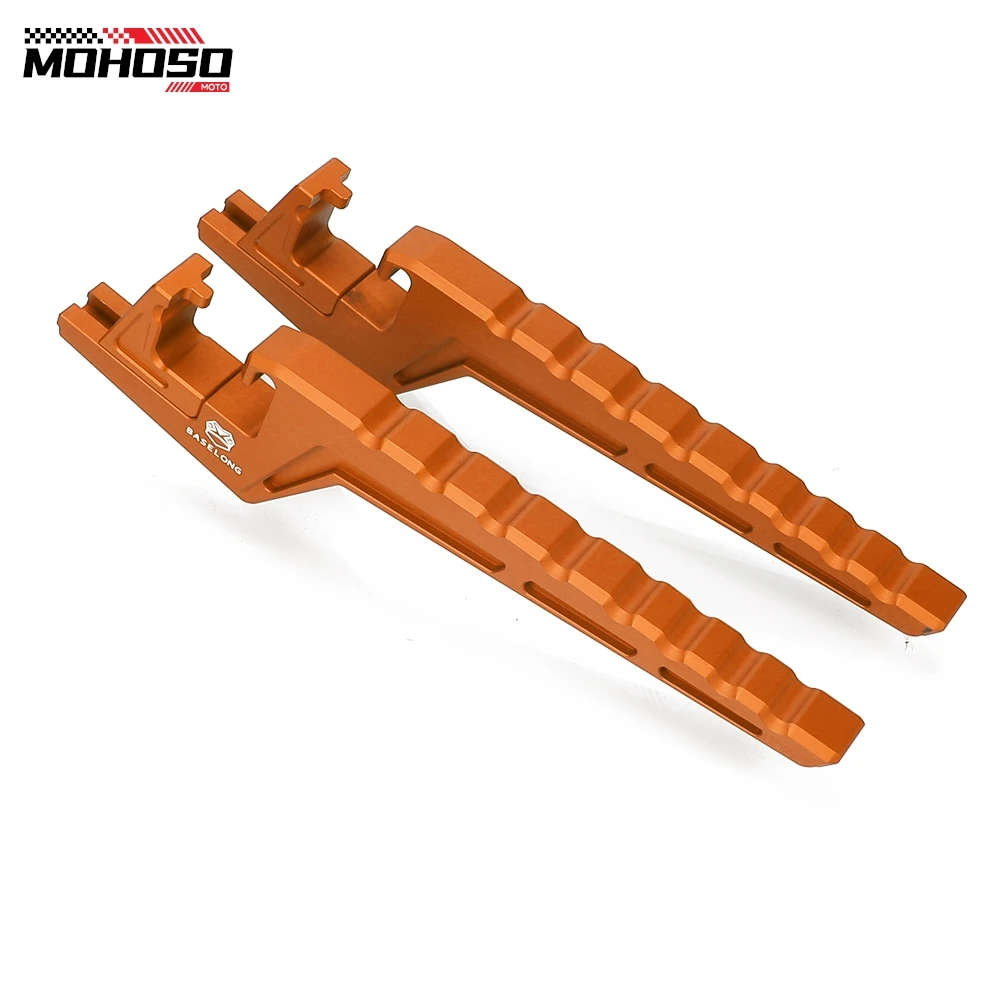 

Passenger Foot Peg Extensions Extended Footpegs For KTM 450 SMR Street Modle Accessories For Gas Gas EC250 EC300 EC 250F / 350F