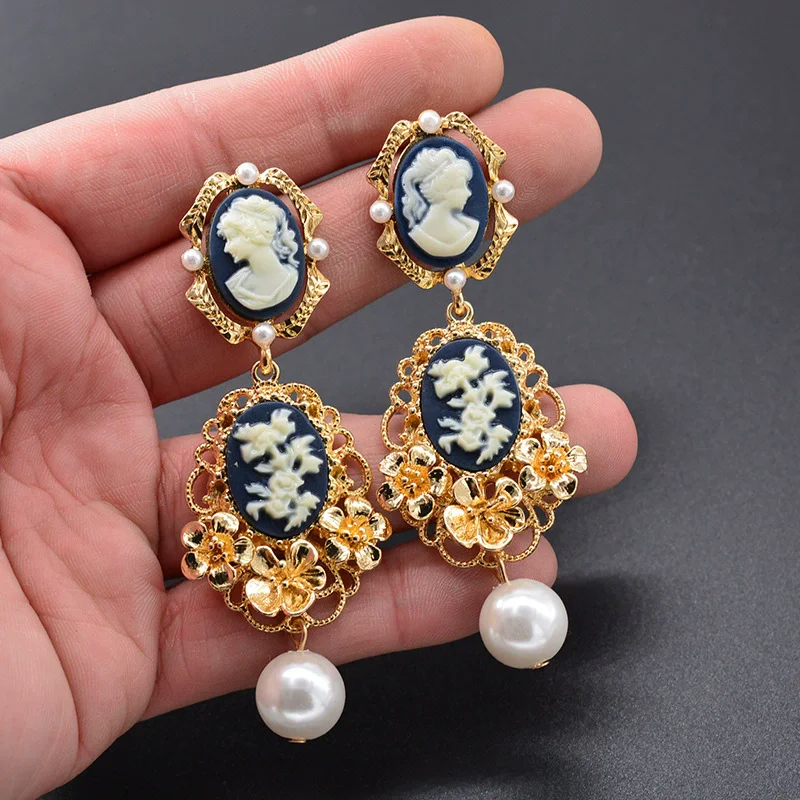 New Beauty Avatar Long Versatile Earrings