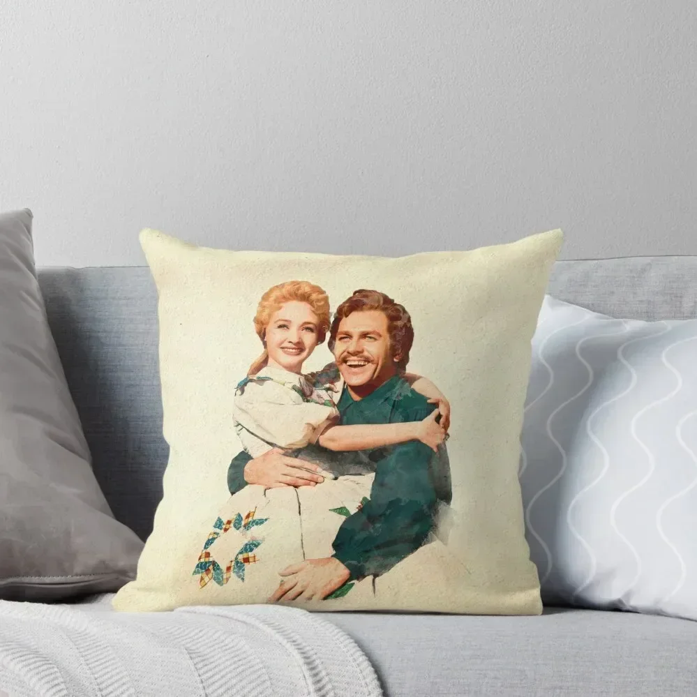 Seven Brides for Seven Brothers Throw Pillow Sitting Cushion Luxury Cushion Cover Pillowcase Cushion covers for pillows pillow